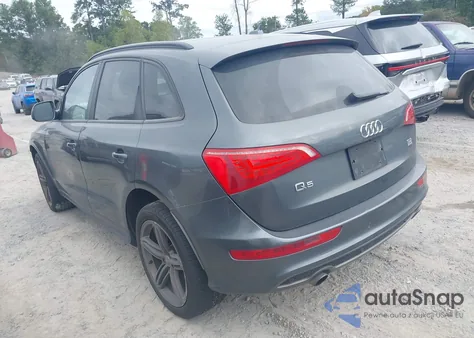 2012 Audi Q5 3.2 Premium Plus z USA, uszkodzony, nr VIN WA1DKAFP2CA136919